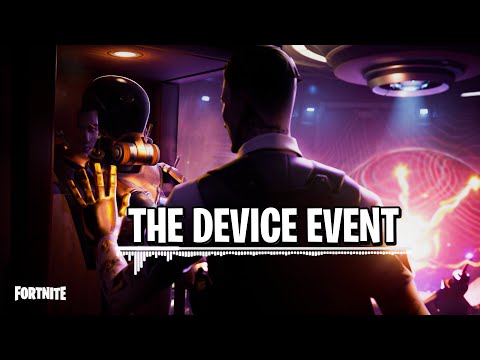 Fortnite The Device Event Music.! (Background Music)