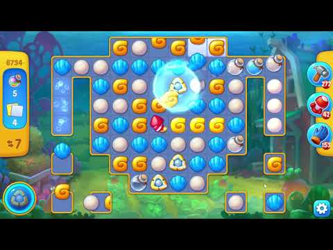 Fishdom 6734 Level - 13 moves - NO BooSTERS