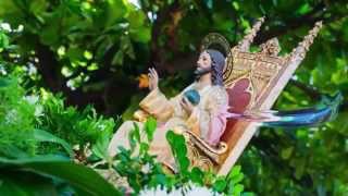 Procesión de Cristo Rey 2015 -  El Salvador, Parroquia La Transfiguración, san salvador