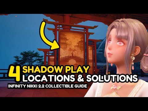 4 Lantern Shadow Play Locations & Solutions - Infinity Nikki