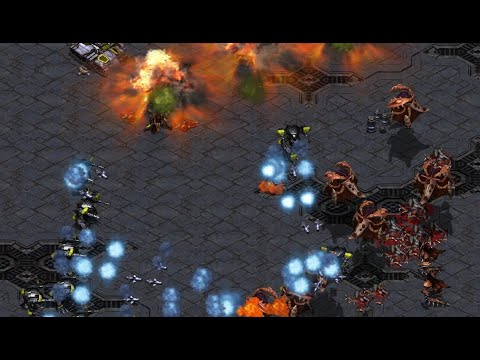 Calm 🇰🇷 (Z) vs Sharp 🇰🇷 (T) on Match Point - StarCraft - Brood War Remastered