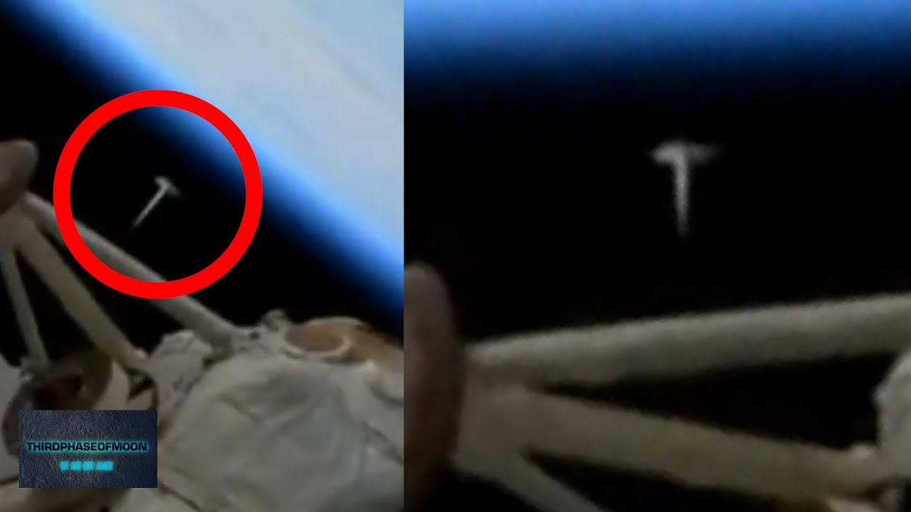 [ISS Encounter “THUMB-TAC UFO”] Crazy [“Pilot Concerned” HUGE Craft At 40K Feet Utah] 2020
