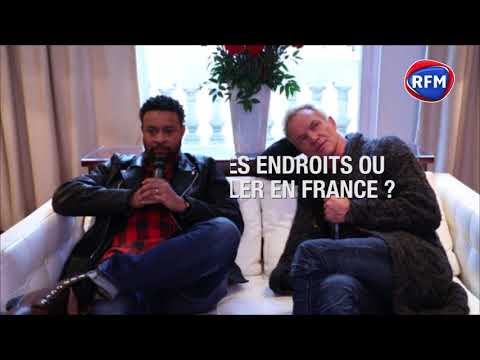 Sting et Shaggy en interview dans le 17/20 RFM