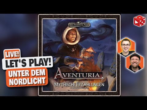 Aventuria - Unter dem Nordlicht - Live Let's Play mit Flo & Ben