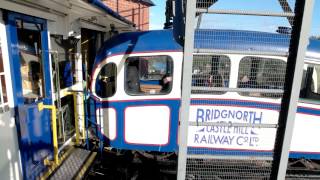 preview picture of video 'Bridgnorth Cliff Railway - Shropshire Attractions - Samsung NX1'