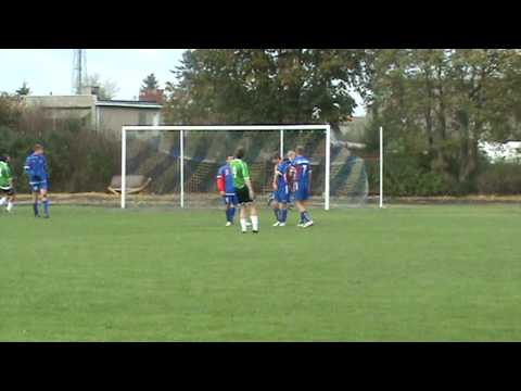 14.10.09r. Obra Zbąszyń - Dyskobolia Grodzisk Wlkp.  1:2