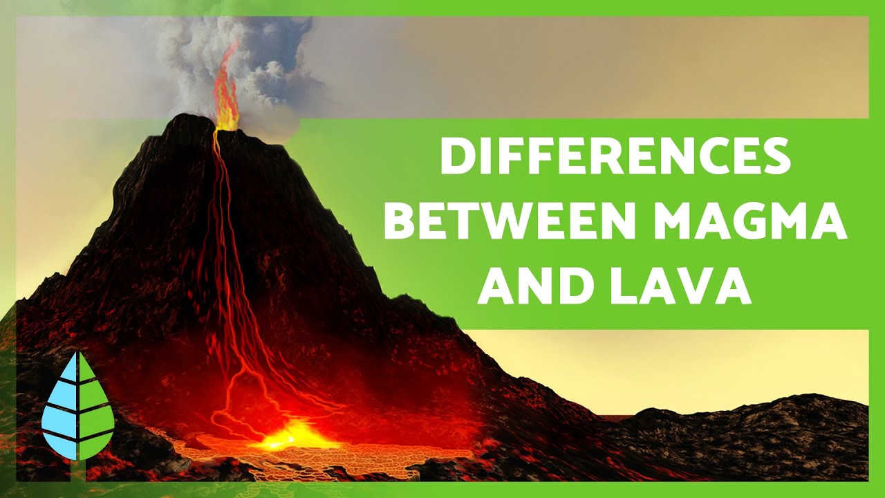 Why are magma and lava different words? Tipseri