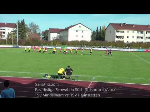 TSV Mindelheim vs. TSV Haunstetten [2:3] Mannschaftsaufstellung
