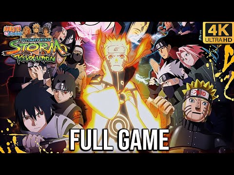 NARUTO SHIPPUDEN: Ultimate Ninja STORM Revolution - FULL Game Walkthrough - All Missions (4K)