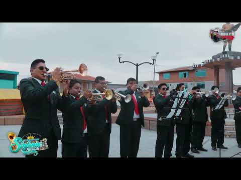 BANDA ORQUESTA SINFONÍA MUSICAL JAUJA  "Tu Latín Brothers" / Tema : Mix Huaynos - Huaraucaca