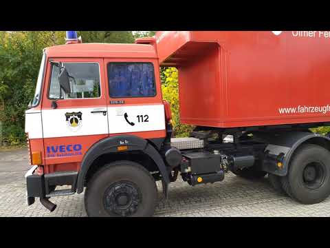 Iveco 320-26 Feuerwehr Oldtimer Ulm