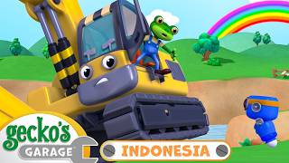Download lagu 🌧️Rainy Day Emergency | Gecko's Garage | Popular Kids Cartoon | Fun and Educational mp3