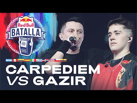 CARPEDIEM vs GAZIR - Cuartos | Red Bull Batalla Internacional 2022