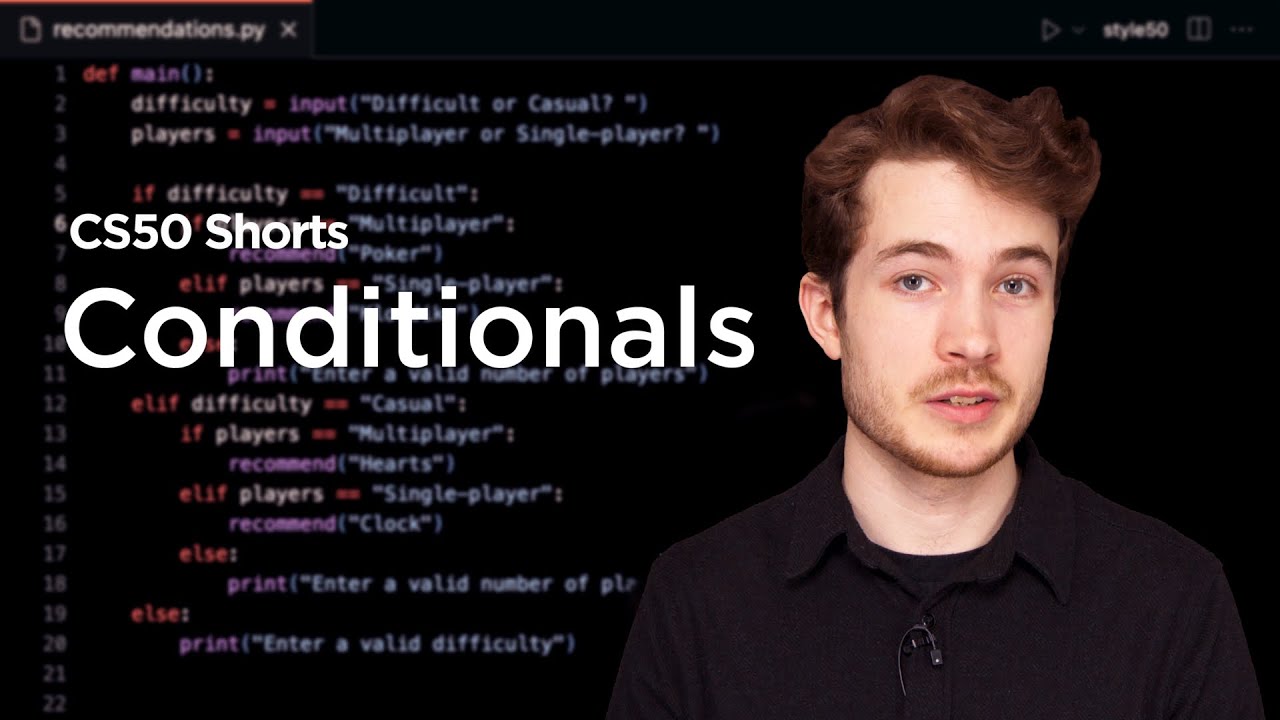 Conditionals - CS50P Shorts