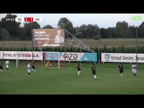 Wólczanka Wólka Pełkińska - Podlasie Biała Podlaska 3-3 [SKRÓT MECZU]