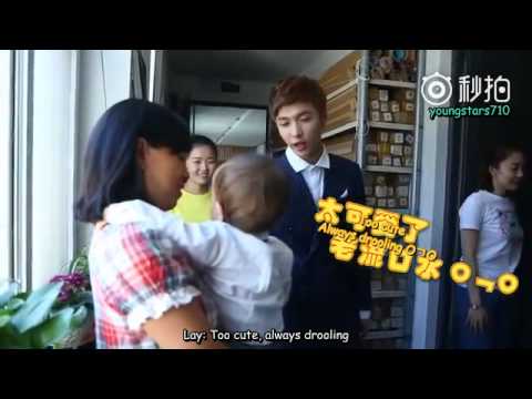[ENGSUB] 150812 Lay Studio Weibo Update