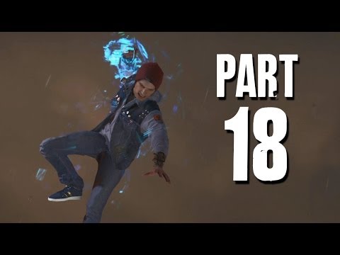 Infamous Second Son Walkthrough Part 18 - DUP TOWER - Gameplay Let's Play PS4