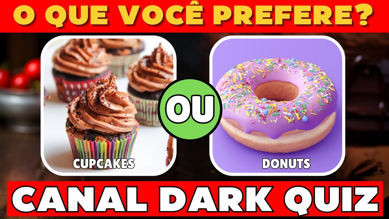 COMO CRIAR VÍDEOS DE QUIZ VIRAL PARA  CANAL DARK E TIK TOK. (O Que Você Prefere)