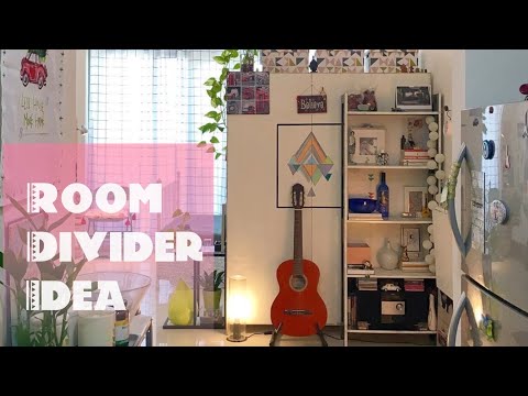 Studio Apartment Room Divider