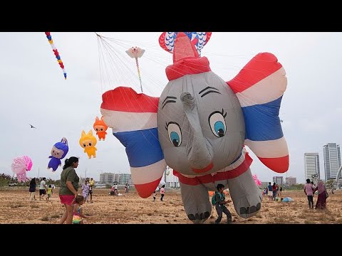 Internationales Drachenfestival in Sri Lanka kehrt nach sechs Jahren zurück