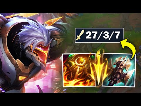 The Absolute Best game you'll ever see on Zed (Assassin Tank Build)