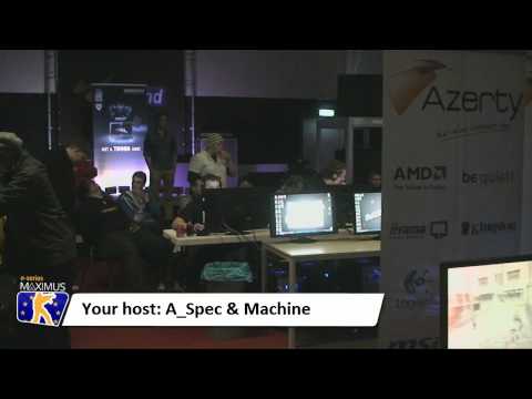 TCM-Gaming vs Replika Map 1 - E-Series Maximus Day 3