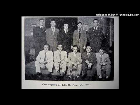 Con cariño - Orquesta Típica De Caro - 1931