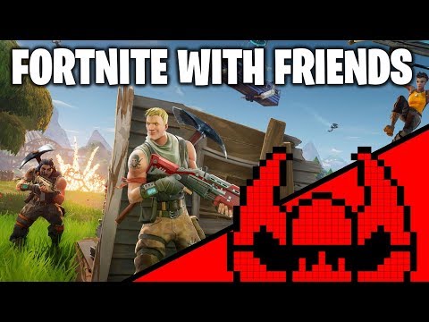 Fortnite With Friends Livestream (Full Archive)