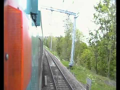 20thMay15 37419 THRASH Lancaster to Preston Northern Rail hired DRS locos & stock