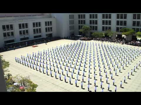 Formatura AMAN 2010 -  Entrada & Marcha (Aspirantado)