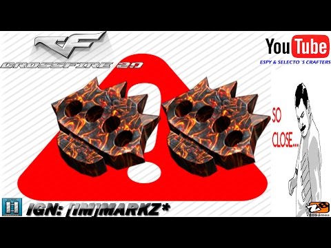 Crossfire NA 2.0 - Flare crates Blackmarket (M4A1-Phoenix, Brass knuckles-magma & Gatling gun-magma)