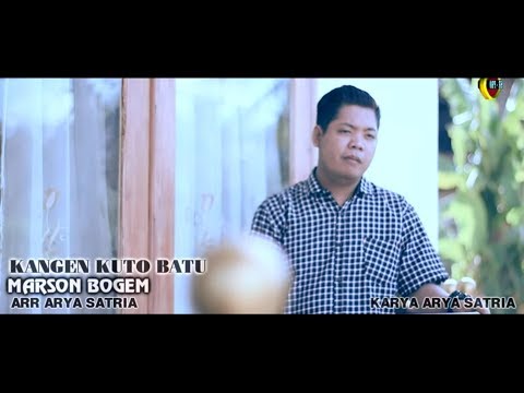 Marson Bogem - Kangen Kuto Batu | Dangdut (Official Music Video)