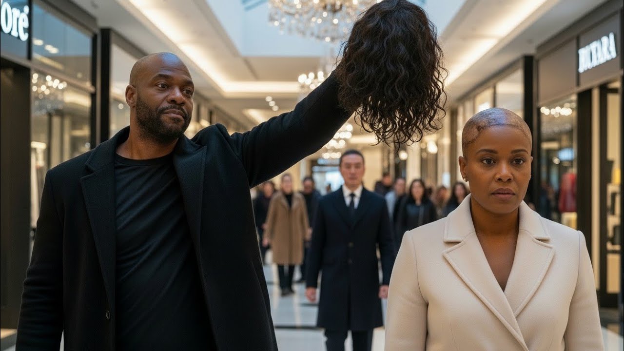 Abusive Ex-husband Snatched Her Wig Off At The Mall, Unaware The Korean Mafia Boss Was Watching