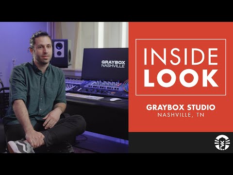 Vintage King's Inside Look At Graybox Studios