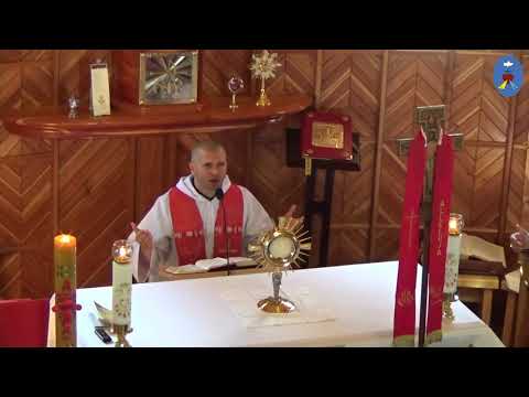 1. Pustelnia, Zesłanie Ducha Św. 09.06.2019 - Litania do Serca Pana Jezusa