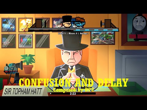 FNF BIG ENGINE BRAWL - CONFUSION AND DELAY