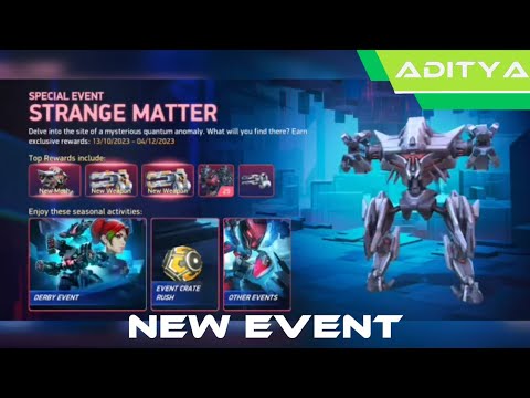 New Mech Hemlock | New Weapon Quantum Gun | New Event • Mastered YT Aditya | Mech Arena