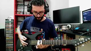 Where Do I Sign - Galactic Cowboys (guitar playthrough)
