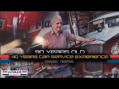 Classic Restos S1E3 | (90 years old man with 40 years CAR SERVICE EXPERIENCE)