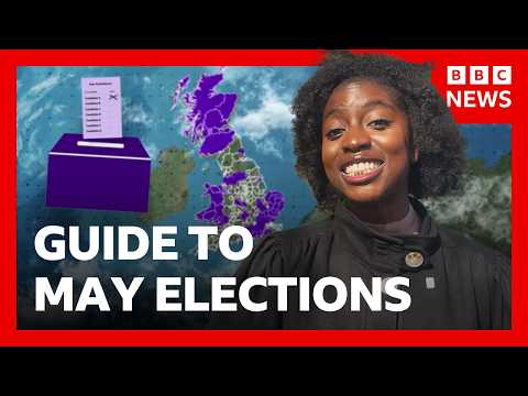 A super simple guide to 7 May elections | BBC News