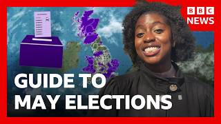 A super simple guide to 7 May elections | BBC News
