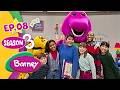 BARNEY FRIENDS On The Move S 03 Ep 8 FULL EPISODE