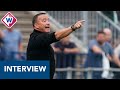Quick Boys-trainer Grunholz baalt na remise AFC: ‘Wij maken een zuivere goal, maar wordt afgekeurd’