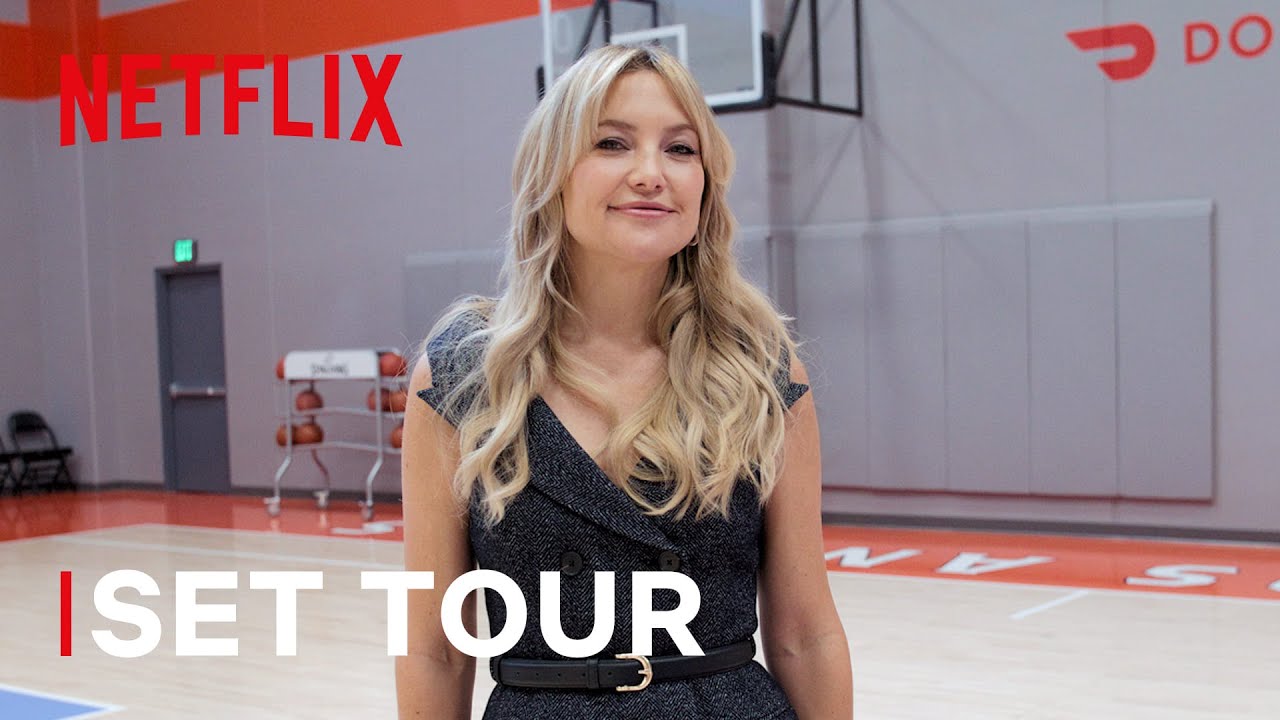 Kate Hudson's On Set Tour | Running Point | Netflix