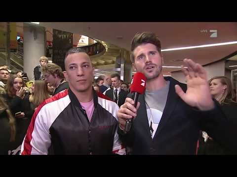 Farid Bang Blamiert Pro7 Moderator | Fack Ju Göhte 3 Premiere | Roter Teppich