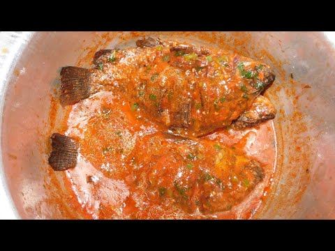 How to cook fish stew | Easy Fish stew recipe | How to make Fish stew | easy recipe.