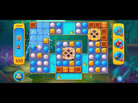 Fishdom level 10636 no boosters フィッシュダム ノーマル