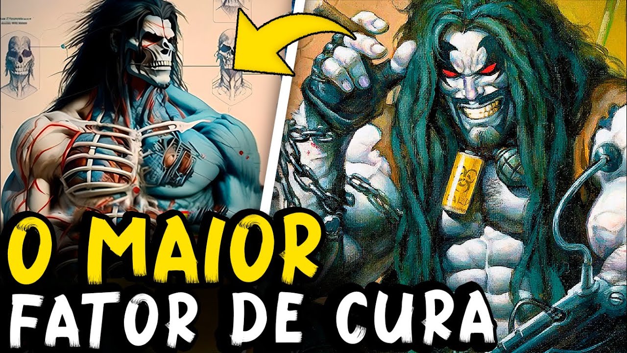 ANATOMIA DO LOBO EXPLICADA - SE REGENERA DE UMA GOTA DE SANGUE ?