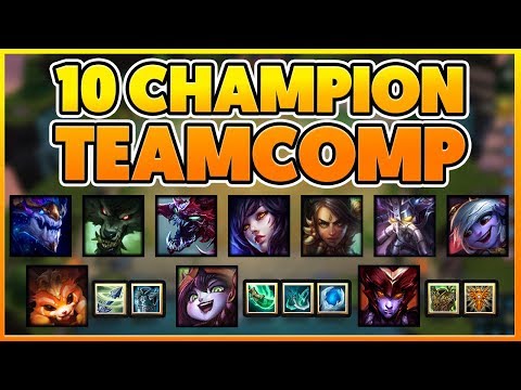 *100% WIN STRATAGY* MY BEST TEAMCOMP YET (TRY THIS) - BunnyFuFuu Full Gameplay