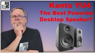Video thumbnail for A quick look at the KantoYU4 Powered Speakers. They are very good. by Old Guy Hifi